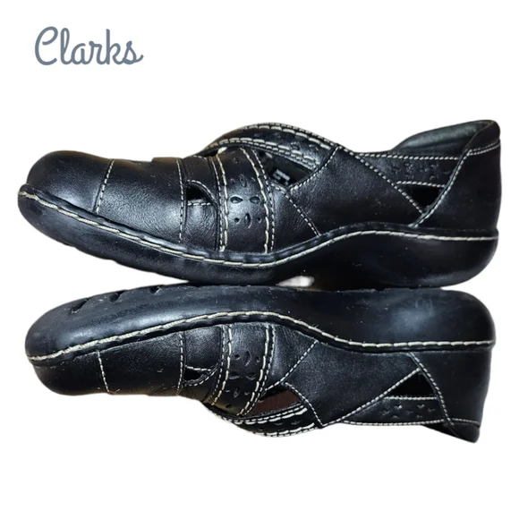 Clarks Ashland Spin Q Slip On Shoe - Picture 7 of 10